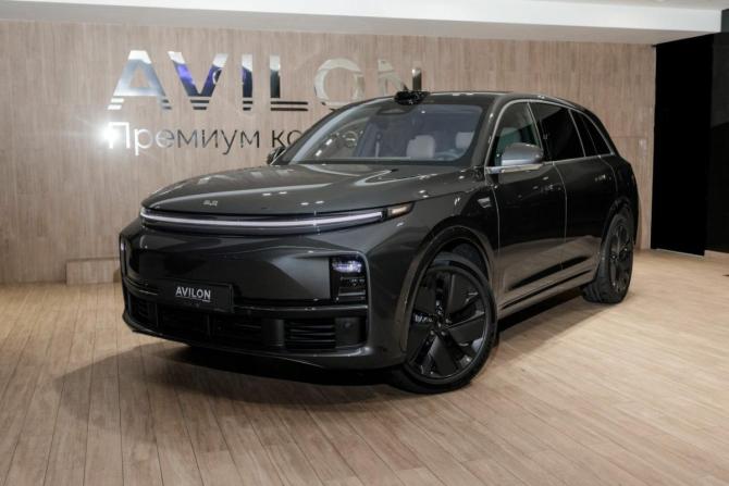 Новый Li Auto (Lixiang) L7 I Рестайлинг 2026 года, цена 10 590 000 рублей, внедорожник, Автокод Объявления