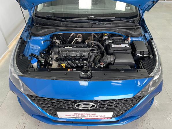 Hyundai Solaris II Рестайлинг с пробегом 2020 года, цена 1 597 000 рублей, 77810 км, седан, Автокод Объявления