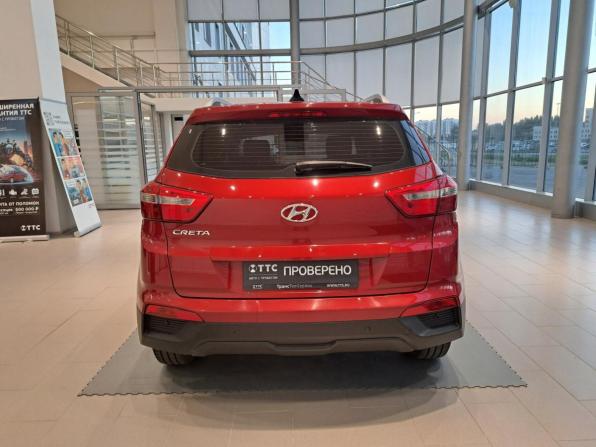 Hyundai Creta I с пробегом 2020 года, цена 1 830 000 рублей, 80238 км, внедорожник, Автокод Объявления