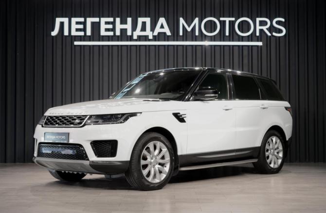 Land Rover Range Rover Sport II Рестайлинг с пробегом 2018 года, цена 3 990 000 рублей, 130831 км, внедорожник, Автокод Объявления