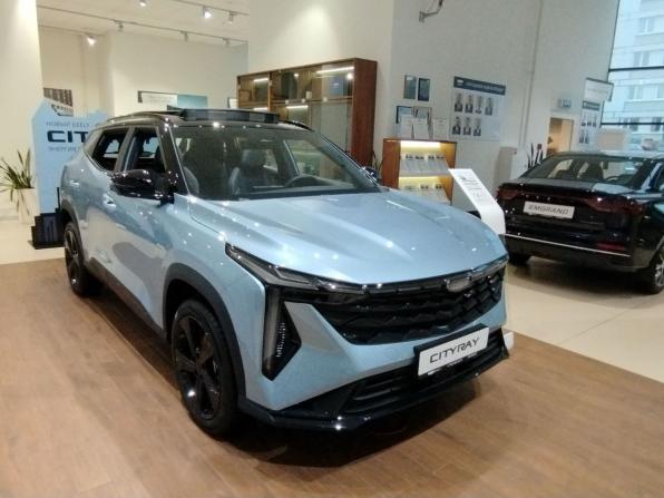 Новый Geely Cityray 2026 года, цена 2 844 160 рублей, внедорожник, Автокод Объявления