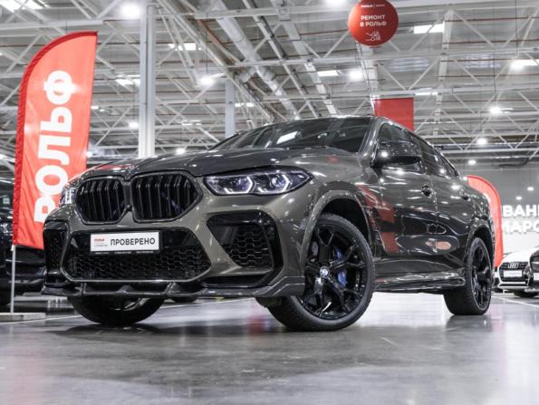 BMW X6 M III (F96) с пробегом 2021 года, цена 8 950 000 рублей, 65000 км, внедорожник, Автокод Объявления