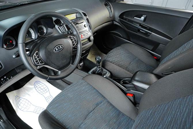 Kia Ceed I с пробегом 2008 года, цена 499 000 рублей, 197558 км, универсал, Автокод Объявления