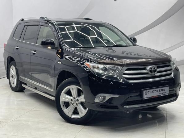 Toyota Highlander II (XU40) Рестайлинг с пробегом 2011 года, цена 1 850 000 рублей, 190000 км, внедорожник, Автокод Объявления