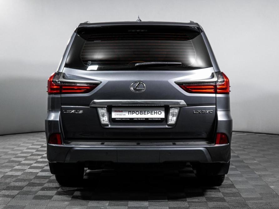 Lexus LX III Рестайлинг 2 Москва  - изображение 6
