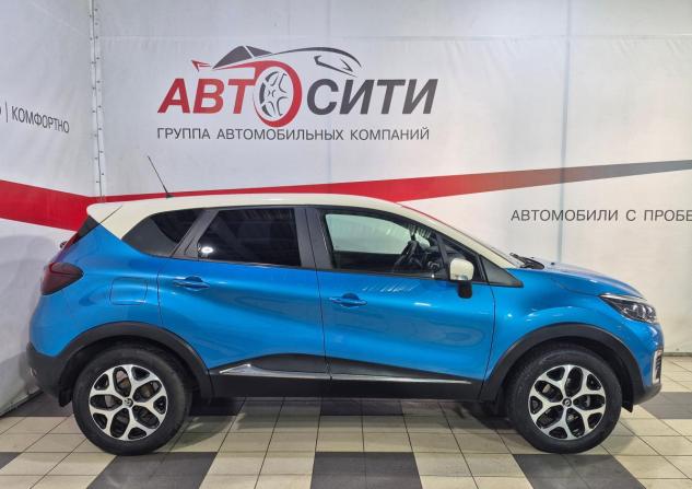 Renault Kaptur I с пробегом 2016 года, цена 1 570 000 рублей, 79369 км, внедорожник, Автокод Объявления