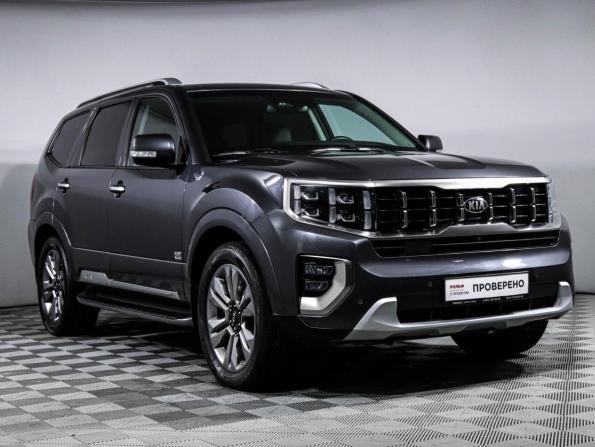 Kia Mohave I Рестайлинг 2 с пробегом 2021 года, цена 5 790 000 рублей, 46000 км, внедорожник, Автокод Объявления