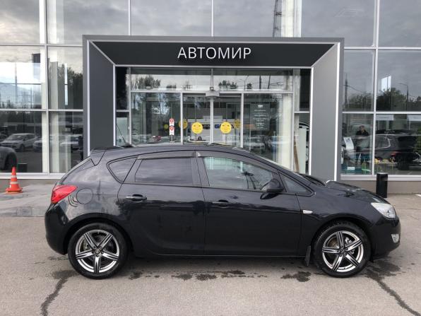 Opel Astra J с пробегом 2011 года, цена 644 500 рублей, 117020 км, хэтчбек, Автокод Объявления