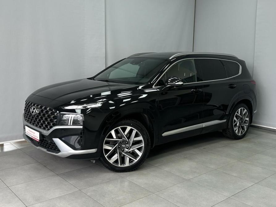 Hyundai Santa Fe IV Рестайлинг Красноярск  - изображение 2