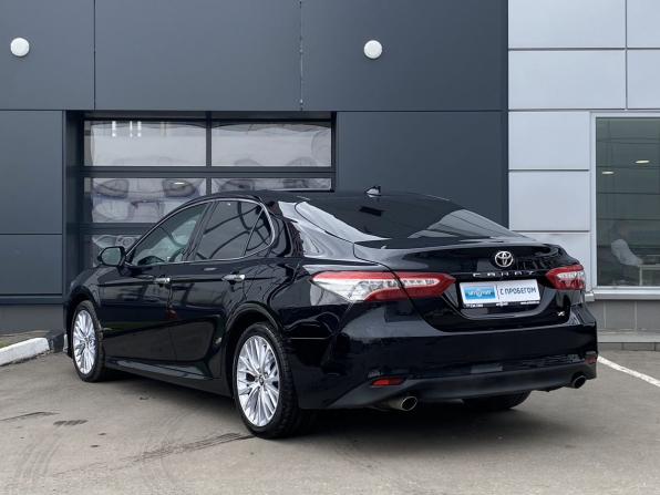 Toyota Camry VIII (XV70) с пробегом 2018 года, цена 2 719 000 рублей, 110548 км, седан, Автокод Объявления