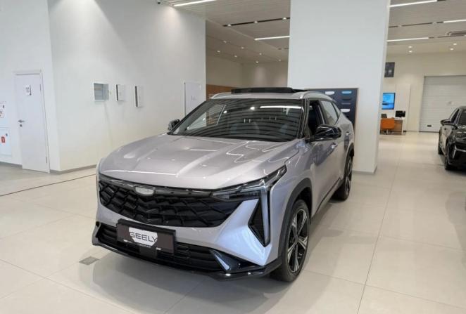 Новый Geely Cityray 2026 года, цена 3 159 990 рублей, внедорожник, Автокод Объявления