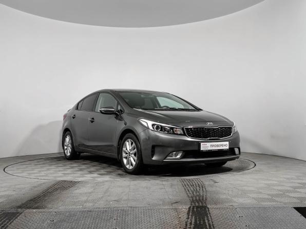 Kia Cerato III Рестайлинг (Classic) с пробегом 2018 года, цена 1 490 000 рублей, 89402 км, седан, Автокод Объявления
