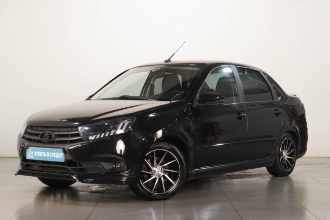 Lada (ВАЗ) Granta I Рестайлинг с пробегом 2022 года, цена 859 000 рублей, 67500 км, седан, Автокод Объявления