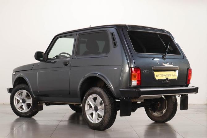 Lada (ВАЗ) Niva Legend с пробегом 2026 года, цена 1 189 000 рублей, 2200 км, внедорожник, Автокод Объявления