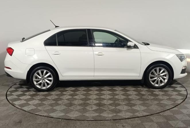 Skoda Rapid I Рестайлинг с пробегом 2020 года, цена 1 630 000 рублей, 147827 км, лифтбек, Автокод Объявления