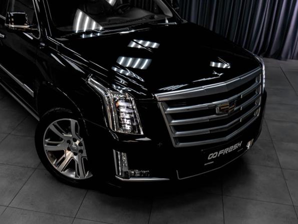 Cadillac Escalade IV с пробегом 2015 года, цена 3 699 000 рублей, 141826 км, внедорожник, Автокод Объявления