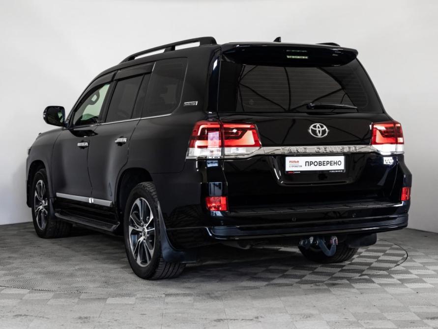 Toyota Land Cruiser 200 Series Рестайлинг 2 Санкт-Петербург  - изображение 9