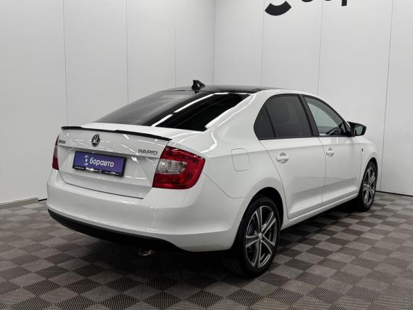 Skoda Rapid I с пробегом 2014 года, цена 900 000 рублей, 191992 км, лифтбек, Автокод Объявления