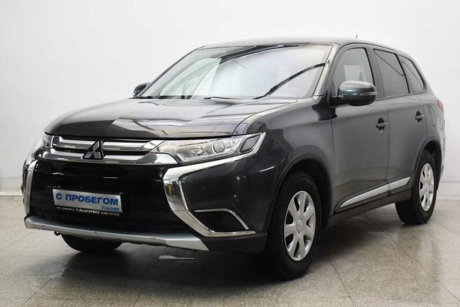 Mitsubishi Outlander III Рестайлинг 2 с пробегом 2016 года, цена 1 800 000 рублей, 89243 км, внедорожник, Автокод Объявления
