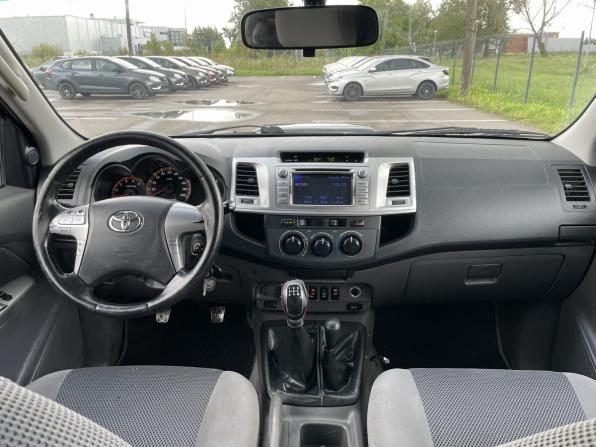 Toyota Hilux VII Рестайлинг с пробегом 2012 года, цена 1 299 999 рублей, 528610 км, offers.body_type.unknown, Автокод Объявления