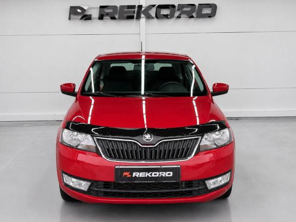 Skoda Rapid I с пробегом 2017 года, цена 1 249 000 рублей, 113500 км, лифтбек, Автокод Объявления
