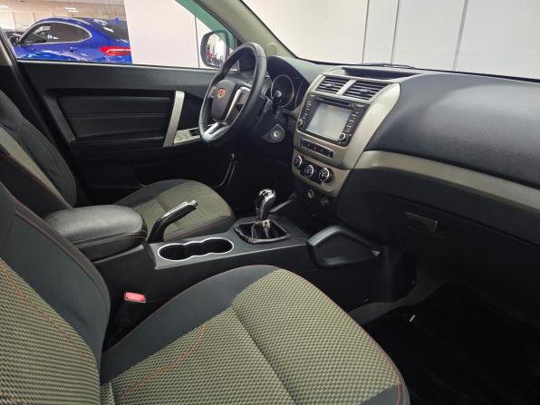 Geely Emgrand X7 I Рестайлинг с пробегом 2016 года, цена 599 000 рублей, 218273 км, внедорожник, Автокод Объявления