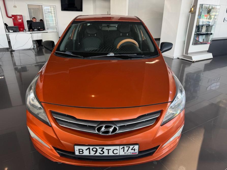 Hyundai Solaris I Рестайлинг Челябинск  - изображение 2