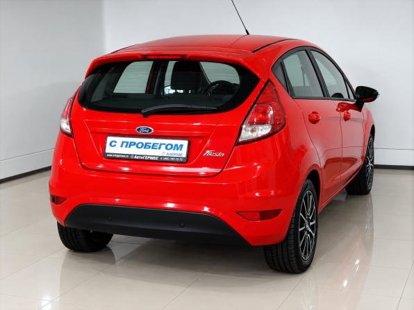 Ford Fiesta Mk6 Рестайлинг с пробегом 2016 года, цена 780 000 рублей, 131149 км, хэтчбек, Автокод Объявления