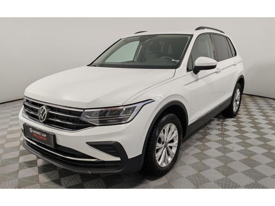 Volkswagen Tiguan II Рестайлинг Москва  - изображение 1