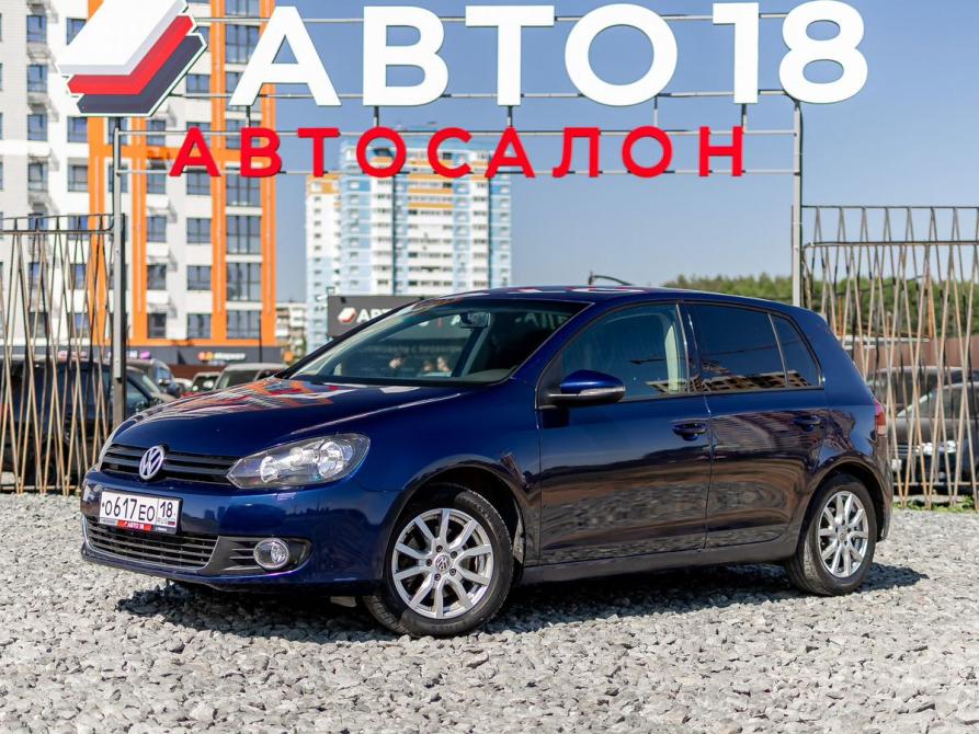 Volkswagen Golf VI Ижевск  - изображение 1