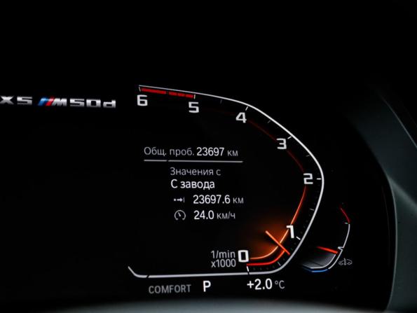 BMW X5 IV (G05/G18) с пробегом 2022 года, цена 10 150 192 рубля, 23699 км, внедорожник, Автокод Объявления