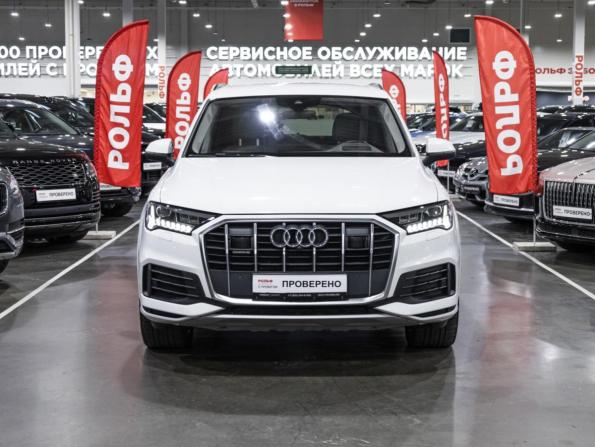 Audi Q7 II (4M) Рестайлинг с пробегом 2021 года, цена 6 799 700 рублей, 131977 км, внедорожник, Автокод Объявления