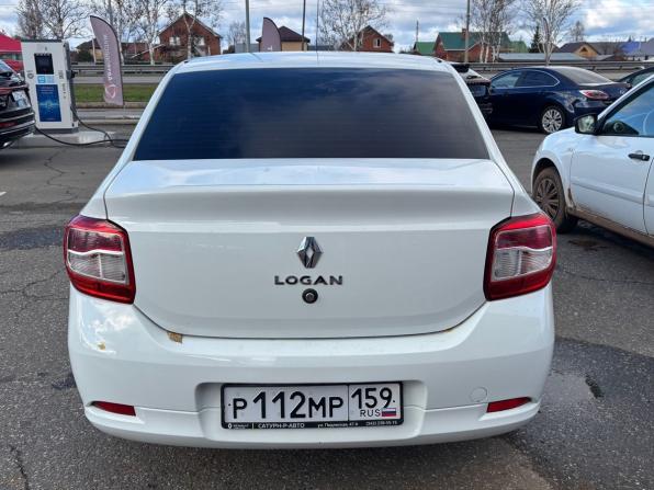 Renault Logan II Рестайлинг с пробегом 2020 года, цена 655 000 рублей, 166300 км, седан, Автокод Объявления