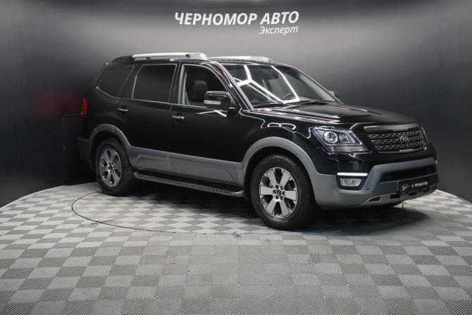 Kia Mohave I Рестайлинг с пробегом 2019 года, цена 3 590 000 рублей, 179711 км, внедорожник, Автокод Объявления