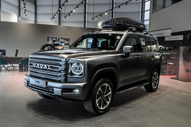 Новый Haval H9 II 2026 года, цена 4 249 000 рублей, внедорожник, Автокод Объявления