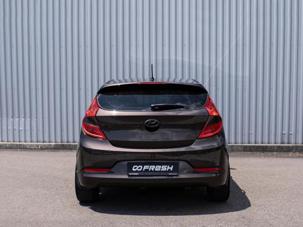 Hyundai Solaris I Рестайлинг с пробегом 2014 года, цена 1 370 000 рублей, 87340 км, хэтчбек, Автокод Объявления