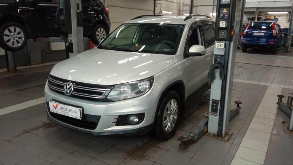 Volkswagen Tiguan I Рестайлинг Санкт-Петербург  - изображение 1