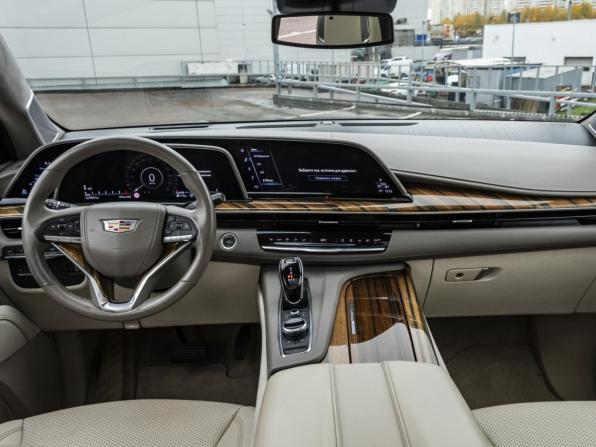 Cadillac Escalade V с пробегом 2021 года, цена 7 749 000 рублей, 123906 км, внедорожник, Автокод Объявления