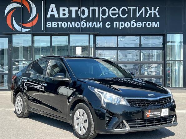 Kia Rio IV Рестайлинг с пробегом 2021 года, цена 1 650 000 рублей, 123300 км, седан, Автокод Объявления