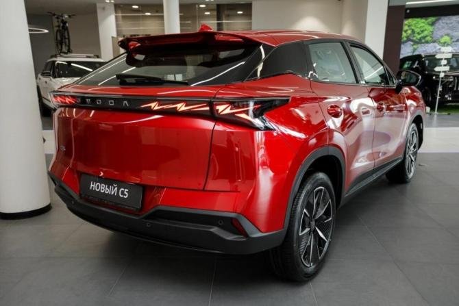 Новый Omoda C5 II 2026 года, цена 2 725 860 рублей, внедорожник, Автокод Объявления