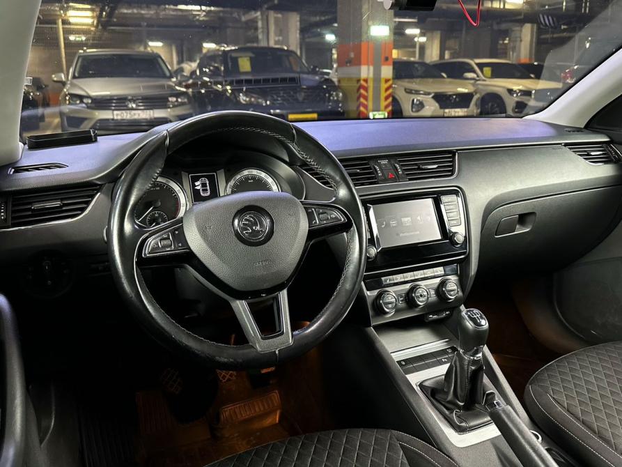 Skoda Octavia III (A7) Рестайлинг Уфа  - изображение 13