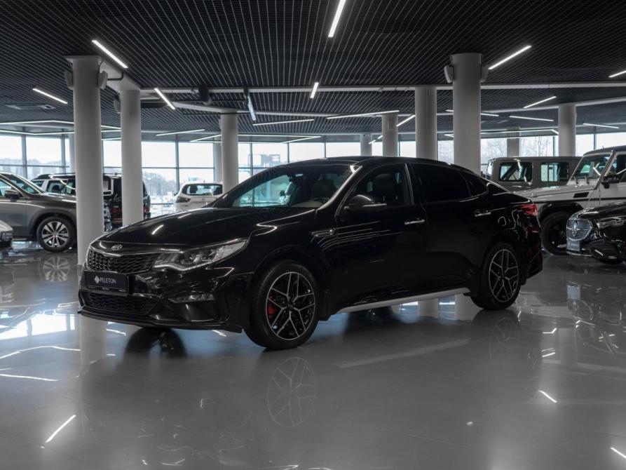 Kia Optima IV Рестайлинг Москва  - изображение 1