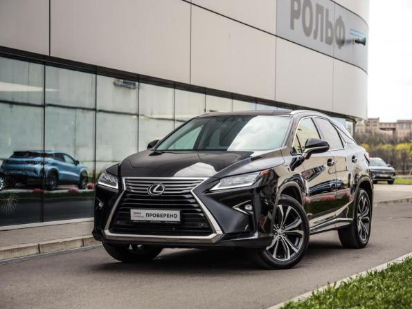 Lexus RX IV с пробегом 2016 года, цена 3 549 000 рублей, 186578 км, внедорожник, Автокод Объявления
