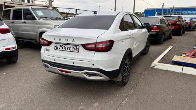 Lada (ВАЗ) Vesta I Рестайлинг (NG) с пробегом 2023 года, цена 1 419 000 рублей, 14788 км, седан, Автокод Объявления