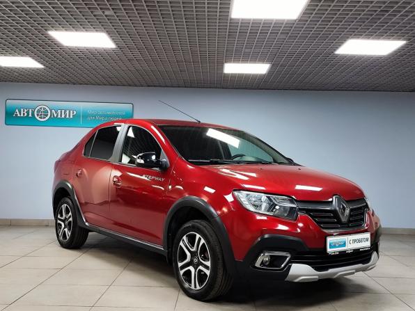Renault Logan II Рестайлинг с пробегом 2022 года, цена 1 299 000 рублей, 65552 км, седан, Автокод Объявления