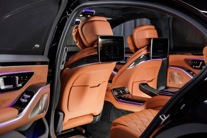 Новый Mercedes-Benz S-Класс VII (W223) 2023 года, цена 30 200 000 рублей, седан, Автокод Объявления