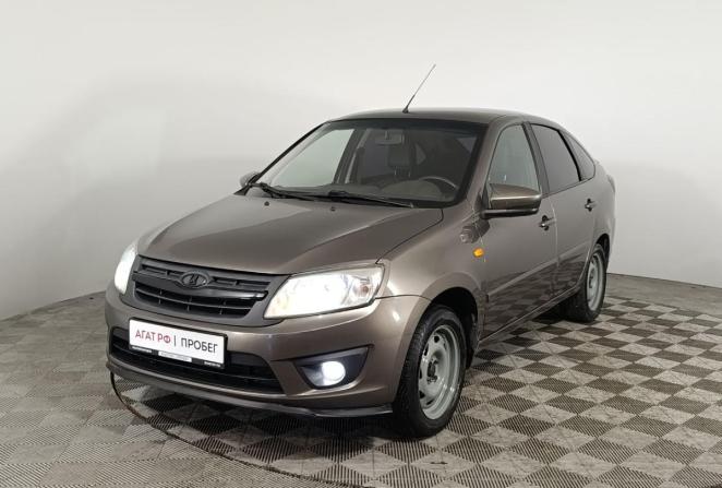 Lada (ВАЗ) Granta I с пробегом 2017 года, цена 565 000 рублей, 141871 км, лифтбек, Автокод Объявления
