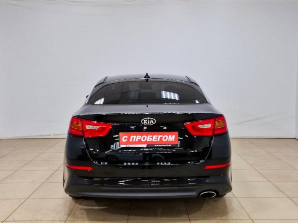 Kia Optima III Рестайлинг с пробегом 2015 года, цена 1 320 000 рублей, 242576 км, седан, Автокод Объявления