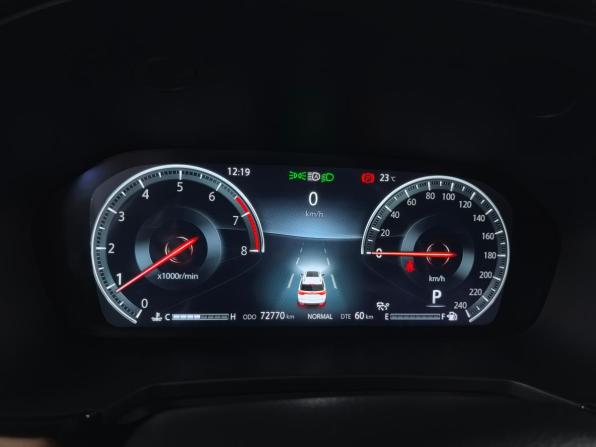 Changan CS95 I Рестайлинг 2 с пробегом 2023 года, цена 2 670 000 рублей, 72800 км, внедорожник, Автокод Объявления