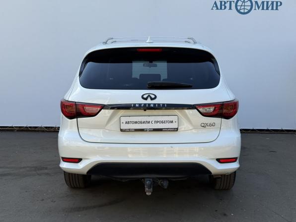 Infiniti QX60 I Рестайлинг с пробегом 2017 года, цена 2 195 000 рублей, 209451 км, внедорожник, Автокод Объявления